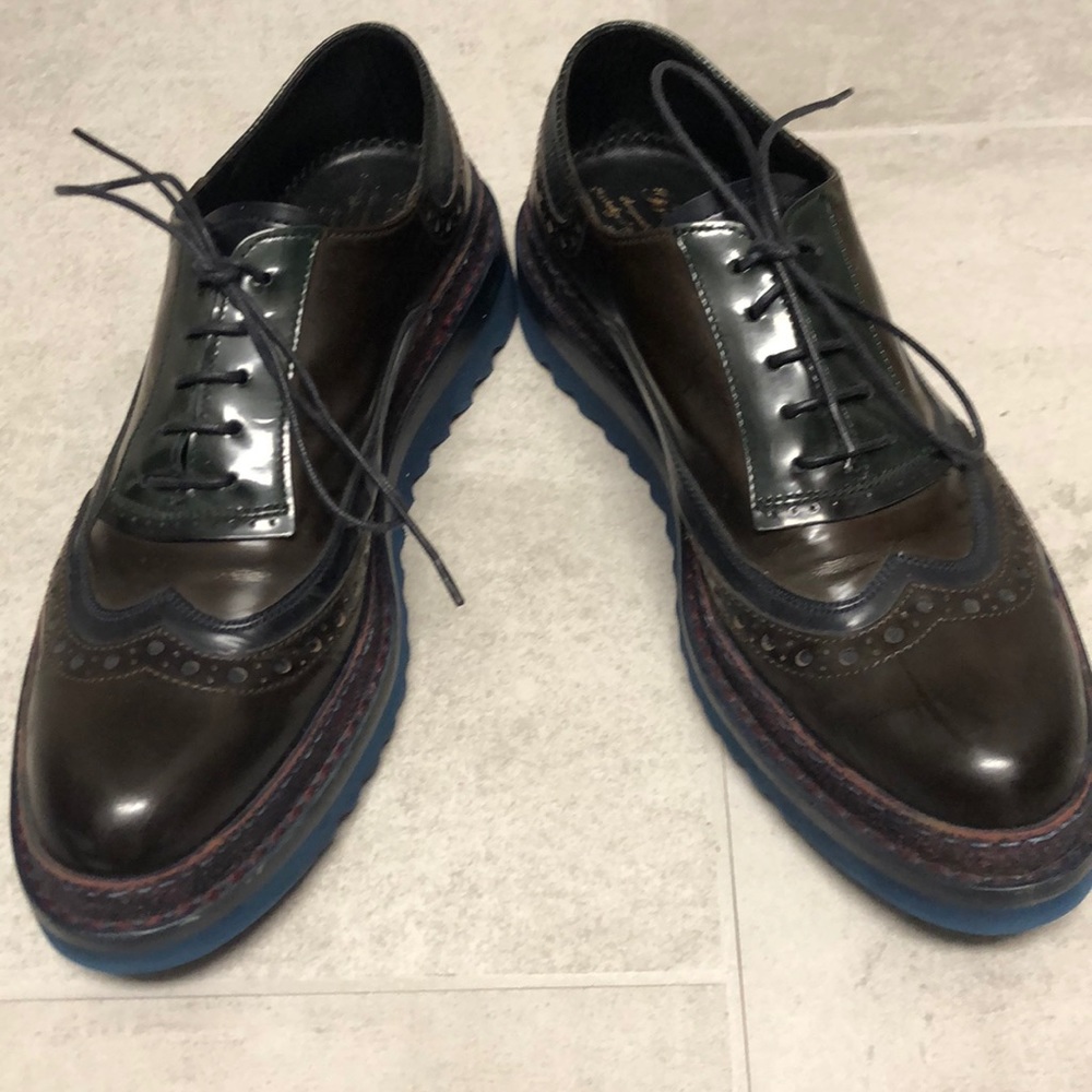 Barracuda Unique Platform Oxfords